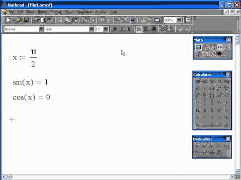 Видео: Mathcad-02. Управление файлами