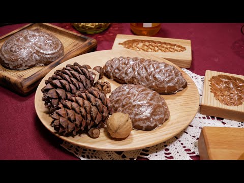 Видео: Русские печатные пряники и козули