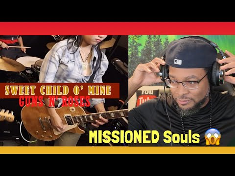 Видео: MISSIONED SOULS - SWEET CHILD O' MINE - Guns N' Roses | Международная реакция GK