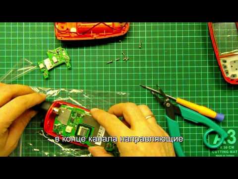 Видео: Замена SMA разъма Garmin Astro 320 SMA replace