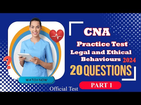 Видео: Практический тест CNA по правовому и этическому поведению 2024 г. ЧАСТЬ 2