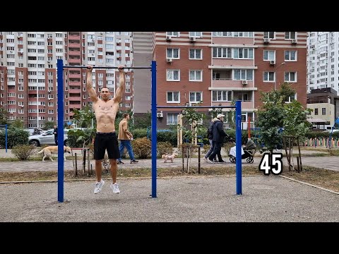 Видео: Вирішив відповісти на коментар. Чи зміг підтянутися 57???