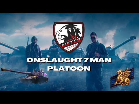 Видео: Взводы Onslaught по 7 человек | Сезон «Дракон» №3