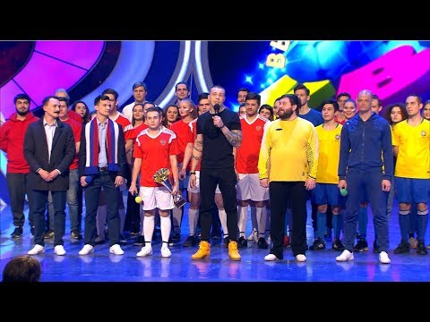 Видео: КВН 2018 Высшая лига Четвертая 1/8 (07.04.2018) ИГРА ЦЕЛИКОМ Full HD