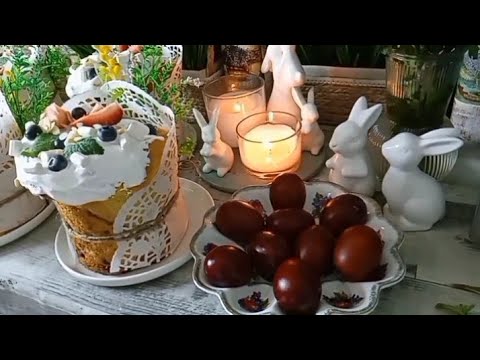 Видео: Самые вкусные Пасхальные куличи.Краффины.Счастливы в моменте.Нескучная жизнь домохозяйки.Счастьеесть