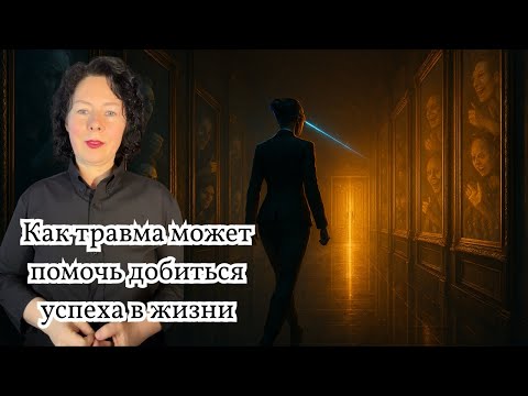 Видео: Как травма может помочь добиться успеха в жизни