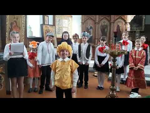 Видео: Пасха-2021 Пасхальная сказка "Колобок"