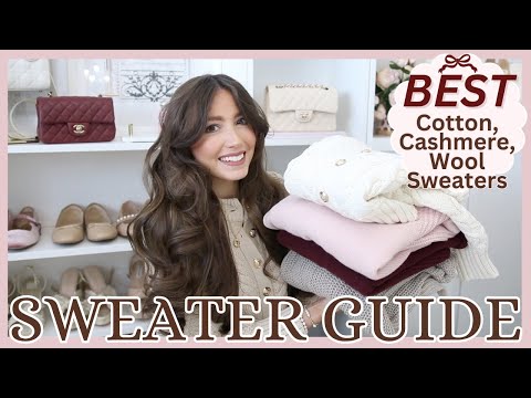 Видео: Полный гид по свитерам на осень и зиму 2025 | Обязательные к покупке свитера из кашемира, хлопка ...