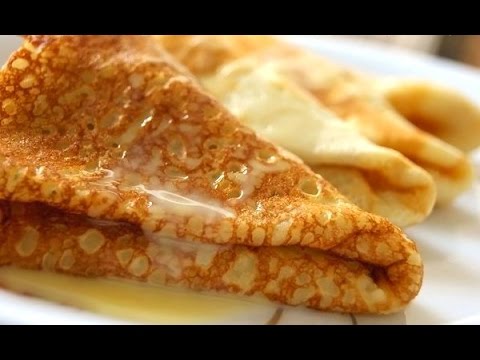 Видео: Блинчики бездрожжевые на сыворотке