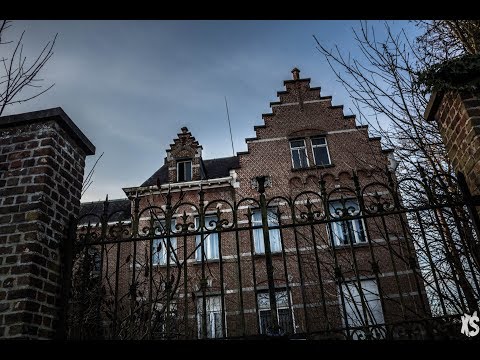 Видео: Заброшенный особняк "Два в одном"