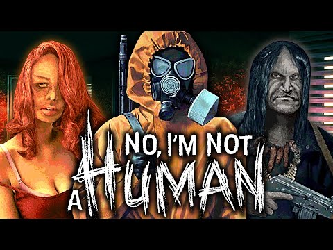 Видео: проклятый ребенок! прохождение no, i'm not a human! часть 5
