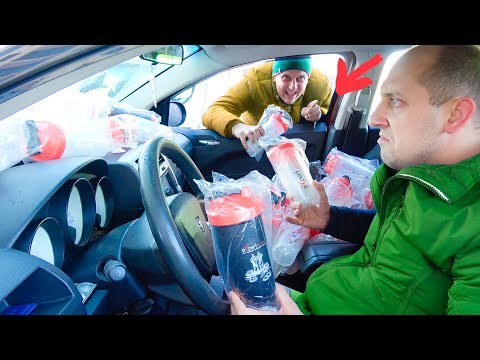 Видео: ПОДШУТИЛ НАД БРАТОМ. ЗАВАЛИЛ ВСЮ МАШИНУ ШЕЙКЕРАМИ. НЕРФ БИТВА. НЕРФ БРОС ШОУ