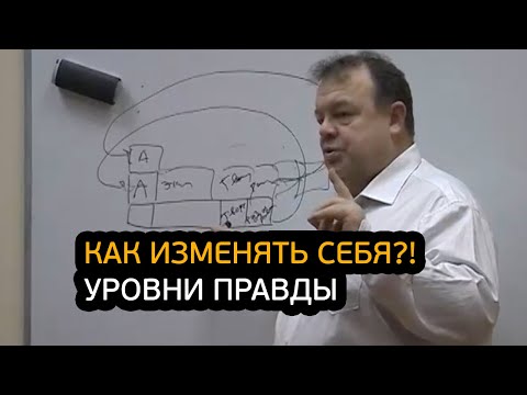 Видео: Как изменять себя?! Уровни Правды: от абсолютизации до разочарования