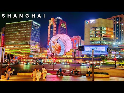 Видео: Звёздный город Китая — ощутите прохладу и жару шанхайского лета!