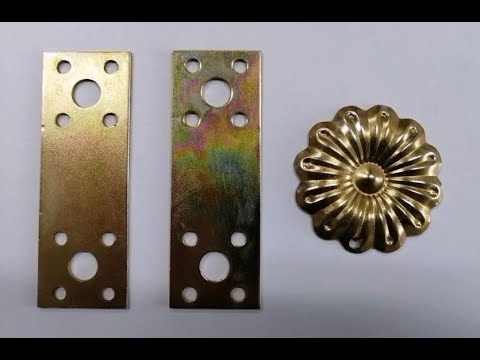 Видео: Золотистая радужная пассивация цинкового покрытия новое исследование