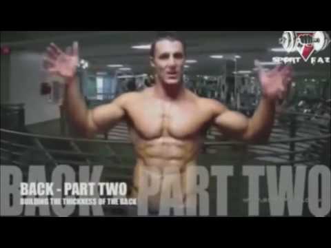Видео: Грег Плитт   Тренировка спины