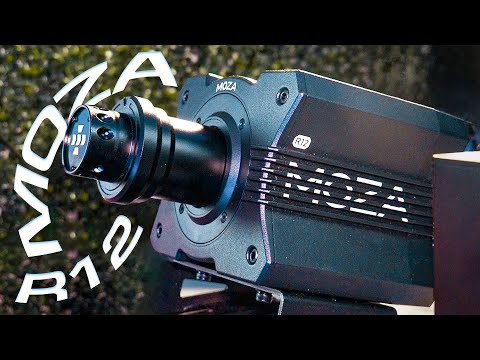 Видео: MOZA R12 - СМОГЛИ? ОБЗОР DIRECT DRIVE БАЗЫ для СИМРЕЙСИНГА