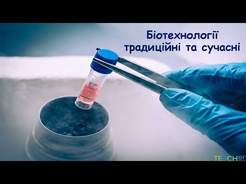 Видео: Традиційні і сучасні біотехнології