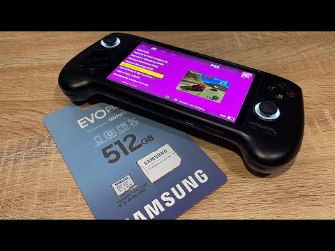 Видео: Карта 512гб с играми для Anbernic на Android под RG Launcher, сборка 10505 ретро игры (русские)