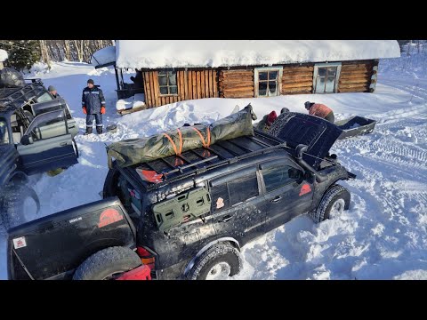 Видео: Туда где нет дорог … ночь на избе