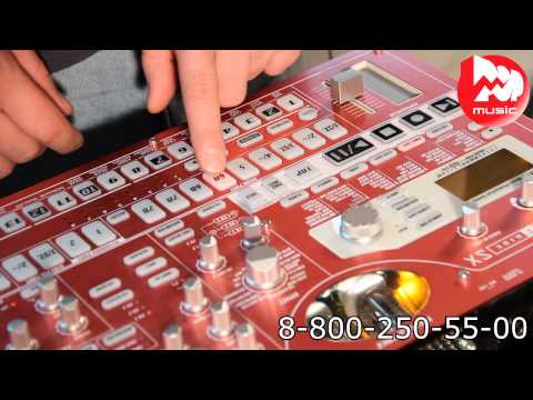 Видео: DJ-сэмплер KORG ELECTRIBE ESX-1SD