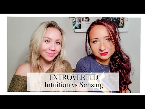 Видео: Полное видео: Ne против Se (Экстравертная интуиция против Экстравертной сенсорики)