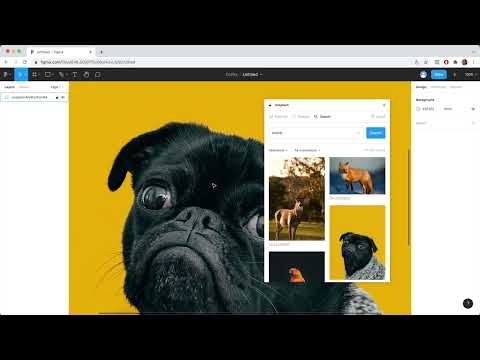 Видео: Как подключить плагин в Figma Community