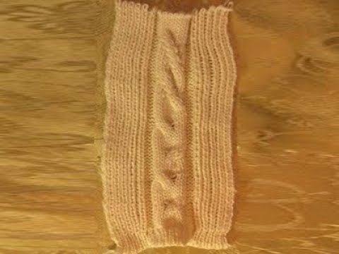 Видео: Косы на двухфонтурной машине.