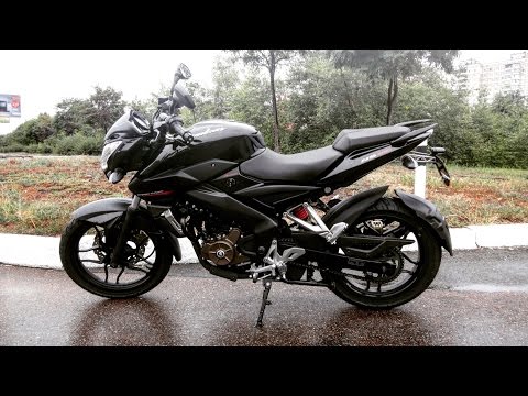 Видео: Bajaj Pulsar NS200 / Первые впечатления от покупки!