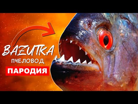 Видео: Песня Клип ПИРАНЬЯ ПОЖИРАТЕЛЬ Rasa ПЧЕЛОВОД ПАРОДИЯ Про страшных пираний scp