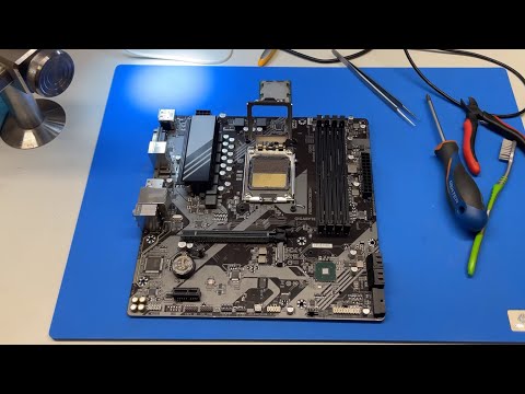 Видео: AM5 материнская плата с AVITO🔥Простой ремонт Gigabyte A620M DS3H🤔