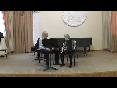 Видео: Мастер-класс народного артиста РФ, профессора Фридриха Робертовича Липса (баян). 29.03.24