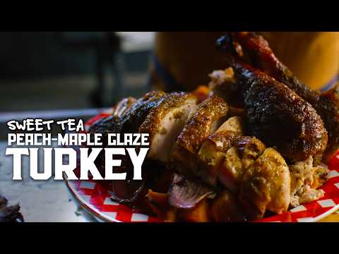 Видео: Эта сладкая индейка в рассоле с чаем поразит вас!