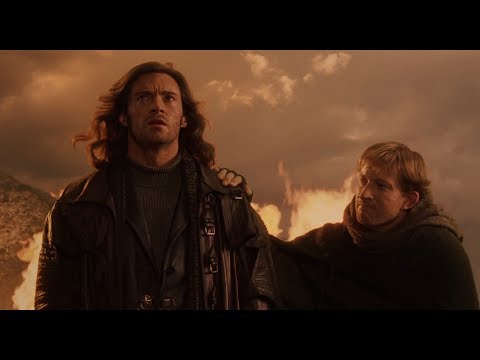 Видео: Похороны Анны. Ван Хельсинг и Карл отправляются в путь. HD