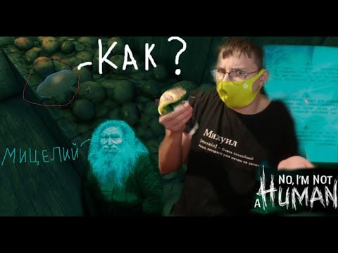Видео: Гриб вырос в картошке. КАК❓ ► No, I'm not a Human#2