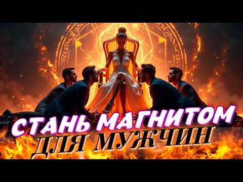 Видео: 🔥 НЕ ОДИН МУЖЧИНА НЕ СМОЖЕТ УСТОЯТЬ! 👠 ЗАГОВОР ПРИТЯЖЕНИЯ ВНИМАНИЯ!