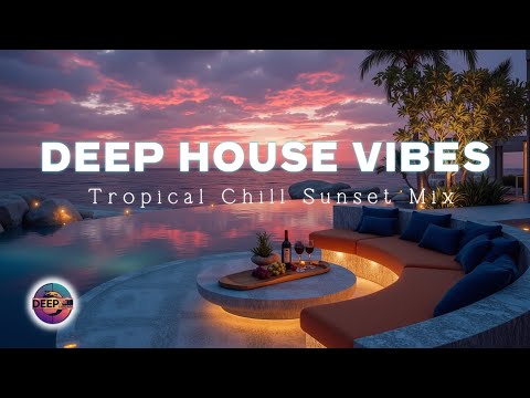 Видео: 🎶 Тропические расслабляющие вибрации и лаунж-музыка с видом на океан