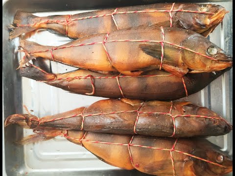 Видео: ТЕРПУГ горячего копчения в коптильне HAKKA DSH-08