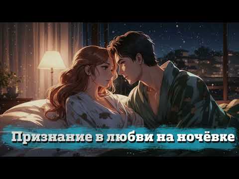 Видео: Признание в любви на ночёвке | ASMR RP