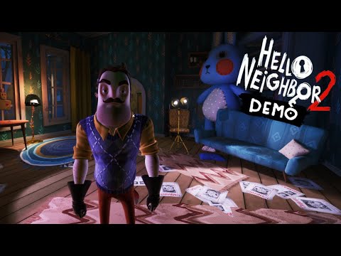 Видео: Сосед вернулся? (Hello Neighbor 2 Demo)