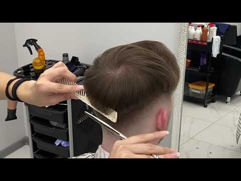 Видео: SIDE PART / СТРИЖКА С НЕСВЕДЕНИЕМ ЗОН / САМАЯ ПОПУЛЯРНАЯ МУЖСКАЯ СТРИЖКА / Man’s haircut