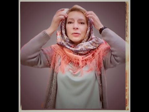 Видео: Пальто,, беж. Павловопосадские платки в Минске. Светлана