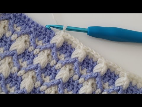 Видео: бесплатное и очень простое вязание крючком детского одеяла для начинающих