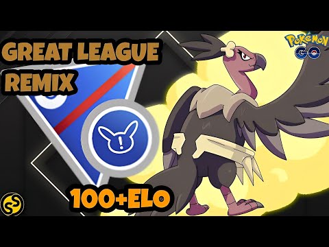 Видео: УДИВИТЕЛЬНАЯ команда Mandibuzz за Great League Remix - Pokémon GO Battle League!