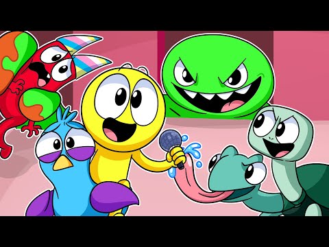 Видео: "Это МОНСТРЫ и БАН БАН" | Garten of Ban Ban - Официальная песня