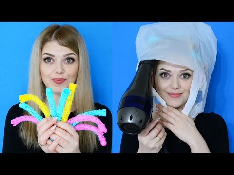 Видео: КУДРИ БЕЗ ПЛОЙКИ! И ПРОВЕРКА ЛАЙФХАКА ИЗ ИНСТАГРАМ