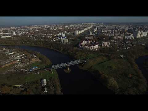 Видео: 2019.10 - Витебск. м/р-н Лучёса и пр-т Черняховского