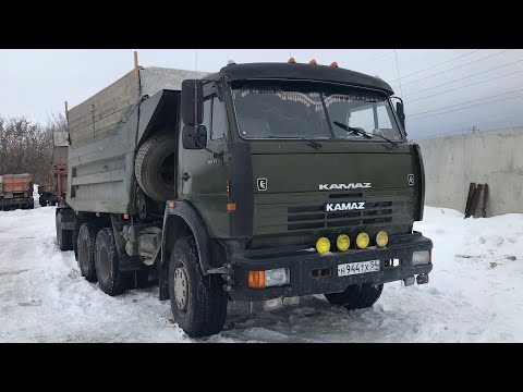 Видео: Упрощенная воздушная система Камаз55111