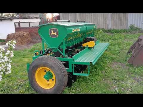 Видео: Сеялка СЗП-3.6 в 2.7\\\Финальный Результат