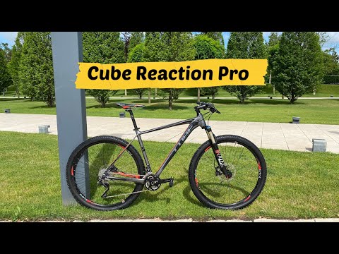 Видео: Обзор велосипеда Cube Reaction Pro 29
